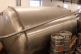 Stainless 120-barrel Jacketed fermentation tank