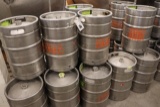 Times 18 - 1/2 barrel kegs