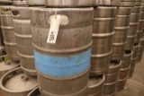 Times 18 - 1/2 barrel kegs - middle row of stack