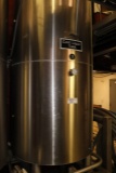 BRD 20-barrel stainless vertical cold liquor tank