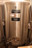 2003 Interior Stainless 15-barrel vertical brite tank