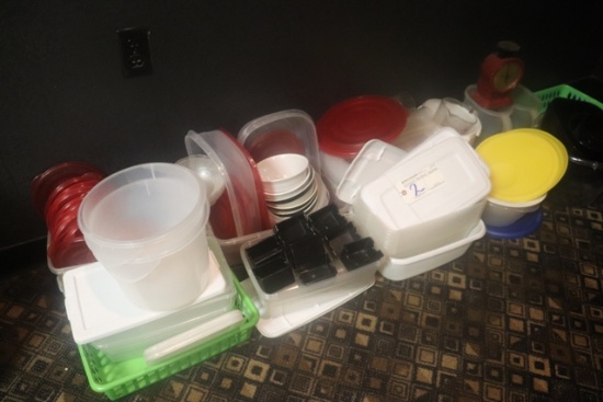 All to go - Misc. Tupperware