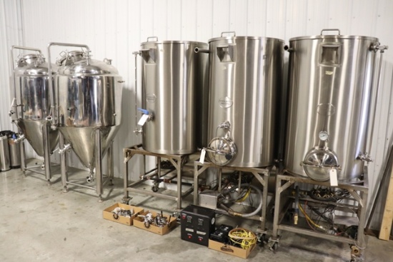 Home Brew and Commercial Brewing Systems
