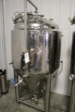 3 Barrel stainless jacketed fermentation tank