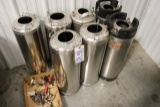 Times 7 - Stainless ¼ size barrel tanks - no lids