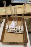 Box of test hydrometers