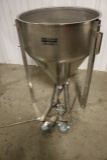 Blichmann portable 15-gallon portable fermentation tank - no lid & unassemb