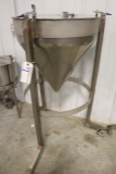 Custom made 15 gallon portable fermentation tank - no lid