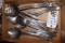 Times 14 - Serving spoons - regular, slotted, & perforated