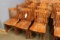 Times 12 - wood framed heavy duty dining chairs