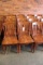 Times 12 - wood framed heavy duty dining chairs