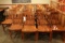 Times 24 - wood framed heavy duty dining chairs