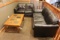 Couch, love seat, & coffee table