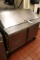 Beverage Air SP48-18M stainless 1 lid, 2 door sandwich prep table