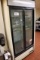 True GDM-33 glass 2 sliding door cooler - AS IS - unknown condition