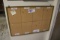 Cork board & white board