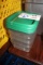 Times 4 - 2qt food storage containers with lids