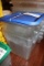 Times 2 - 12qt & 18qt food storage containers with lids