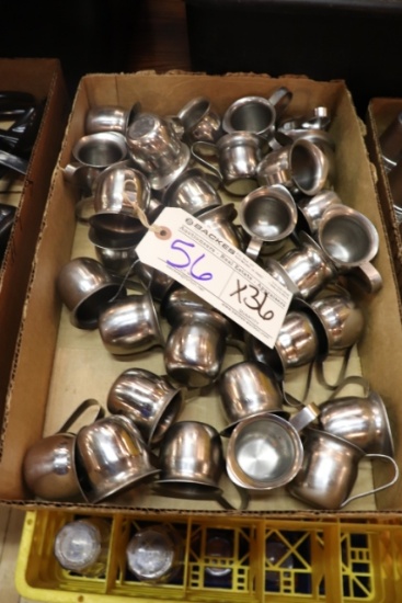 Times 36 - Stainless creamers