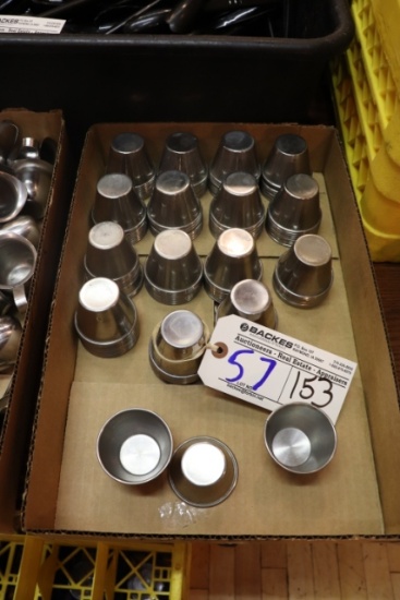 Times 153 - stainless souffle cups