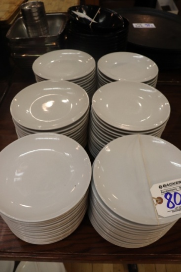 Times 96 - 9" white plates