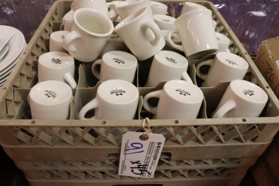 Times 45 - Tuxton coffee mugs
