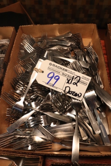 Times 12 - 12 dozen forks