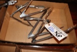 Times 6 - Stainless tongs