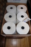 Case of First Mark hand towel rolls