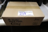 Box of chafing wick fuel