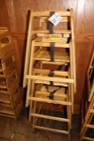 Times 4 - Oak high chairs