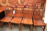 Times 12 - wood framed heavy duty dining chairs