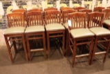 Times 12 - wood framed heavy duty dining chairs