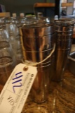 Times 10 - Stainless shaker glasses