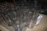 All to go - 11 chipped glass pitchers