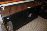 True TBB-24-72 3 door back bar bottle cooler