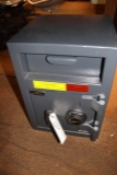 Amsec floor safe with night drop - combo is unknown at this time