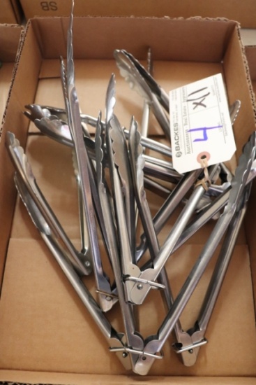 Times 11 - Stainless tongs