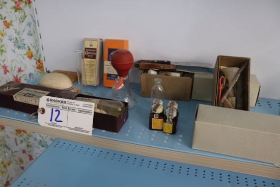 All to go - Vintage pharmaceuticals items