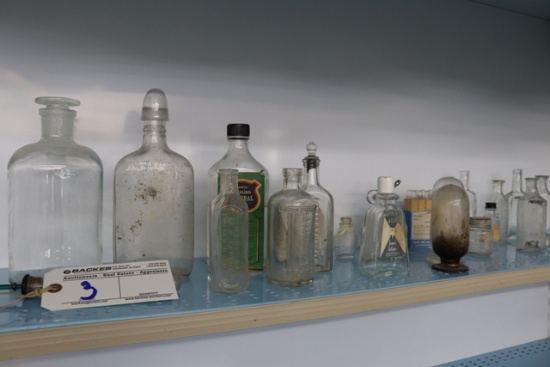 All to go - Vintage medicine bottles