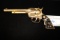 Hubley Cowboy cap gun gold