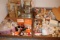 4 boxes of precious moments/cherished teddies