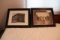 All to go -  2 black framed pictures  (Reinbeck related)