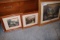 3 Thomas Kinkade prints and framed  Blessing of Christmas, Home is where th