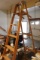 All to go -  8 ft wood step ladder