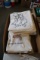 All to go -  Box of old tea towels