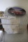 All to go -  5 Bradford Exchange collector plates of cars '56 continental,
