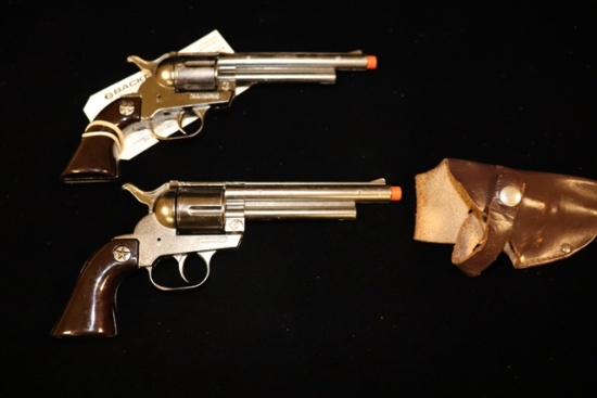 Cap guns (Pair to go - ) Gonher--made in Spain Pistol