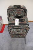2 piece luggage