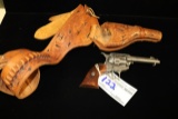 Cap gun Single BKA Pistol cap gun with holster